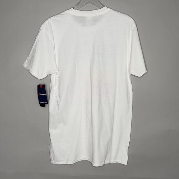 Seattle Seahawks L NEW Mens White City Pride Logo T-Shirt Short Sleeves - Picture 3 of 12